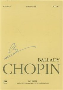 Picture of Ballady Chopin Miniatury Wydanie narodowe dzieł Fryderyka Chopina