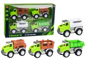 Obrazek Ciężarówki 4szt