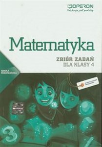 Obrazek Matematyka 4 Zbiór zadań Szkoła podstawowa