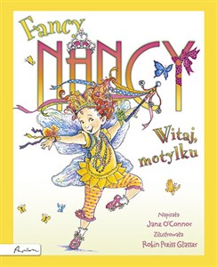 Obrazek Fancy Nancy Witaj motylku