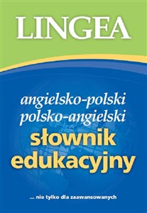 Picture of Słownik edukacyjny angielsko-polski polsko-angielski nie tylko dla zaawansowanych