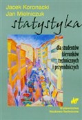 Książka : Statystyka... - Jacek Koronacki, Jan Mielniczuk