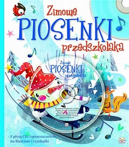 Picture of Zimowe piosenki przedszkolaka + CD