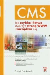 Picture of CMS Jak szybko i łatwo stworzyć stronę WWW i zarządzać nią