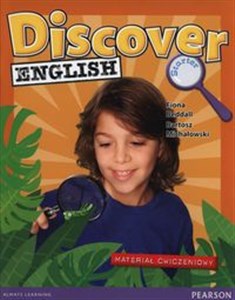 Picture of Discover English Starter Materiał ćwiczeniowy Szkoła podstawowa