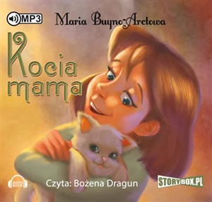 Obrazek [Audiobook] Kocia mama