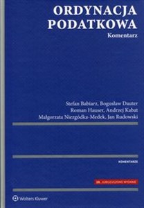 Picture of Ordynacja podatkowa Komentarz