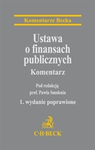 Obrazek Ustawa o finansach publicznych