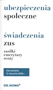 Picture of Ubezpieczenia społeczne świadczenia ZUS emerytury