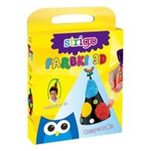 Obrazek Farbki 3D Czapeczka