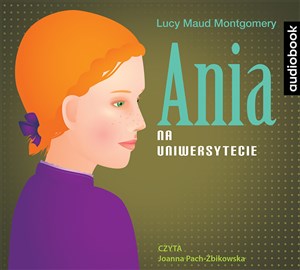 Obrazek [Audiobook] Ania na Uniwersytecie
