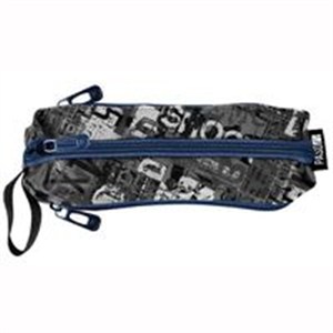 Picture of Piórnik trzykomorowy granatowo-szary