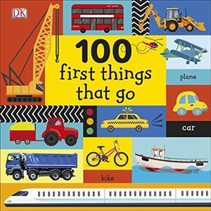 Picture of 100 First Things That Go