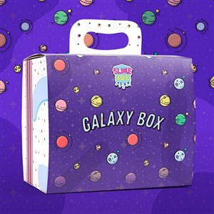 Picture of Galaxy Slime Box