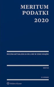 Obrazek MERITUM Podatki 2020