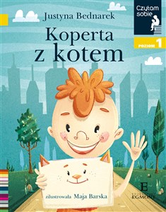 Picture of Czytam sobie Koperta z kotem / poz 1