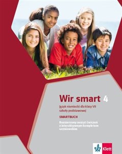 Picture of Wir Smart 4 klasa 7 Język niemiecki Rozszerzony zeszyt ćwiczeń z interaktywnym kompletem uczniowskim