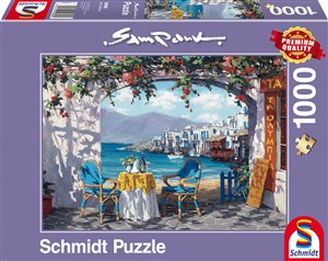 Obrazek Puzzle 1000 PQ Rendez-vous w Mykonos S. Park 106295