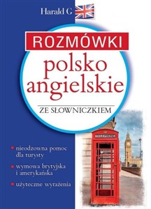 Obrazek Rozmówki polsko-angielskie ze słowniczkiem