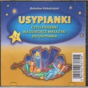 Obrazek Usypianki czyli piosenki na dziecięce masażyki do usypiania. Płyta CD