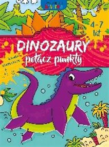 Obrazek Dinozaury - Połącz punkty
