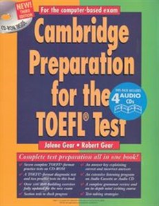 Picture of Cambridge Preparation for the TOEFLÂ® Test Book/CD-ROM/audio CD