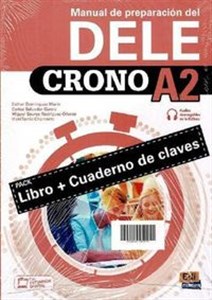 Obrazek Crono DELE A2 Podręcznik do nauki języka hiszpańskiego + zawartość online