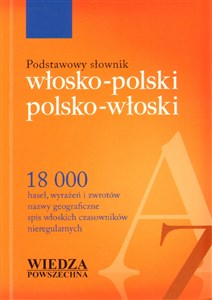 Obrazek Podstawowy słownik włosko - polski, polsko - włoski