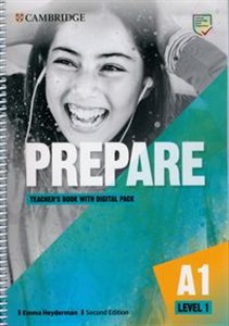 Picture of Prepare 1 Teacher's Book with Digital Pack