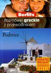 Picture of Berlitz Rozmówki greckie z przewodnikiem