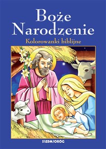 Picture of Boże Narodzenie Kolorowanki biblijne