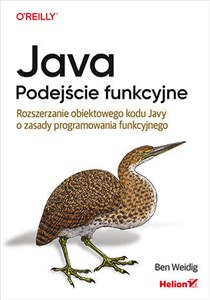Obrazek Java Podejście funkcyjne Rozszerzanie obiektowego kodu Javy o zasady programowania funkcyjnego