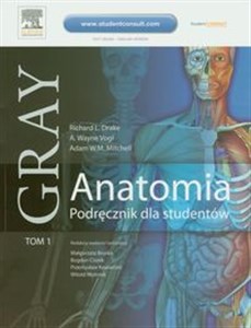Obrazek Gray Anatomia Podręcznik dla studentów Tom I