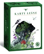 polish book : Karty leśn... - Katarzyna Simonienko