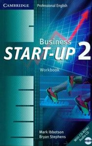 Obrazek Business start-up 2 Workbook + CD