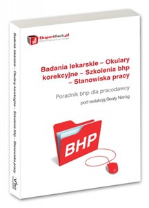 Obrazek Badania lekarskie Okulary korekcyjne Szkolenia bhp Stanowiska pracy Bhp w praktyce dla pracodawcy.