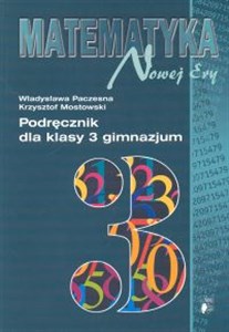 Obrazek Matematyka Nowej Ery 3 Podręcznik Gimnazjum