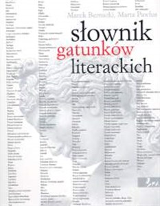 Picture of Słownik gatunków literackich