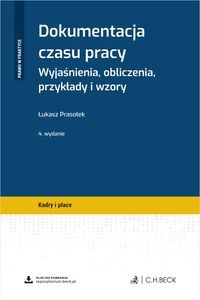 Obrazek Dokumentacja czasu pracy. Wyjaśnienia, obliczenia, przykłady i wzory + wzory do pobrania
