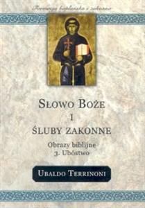 Picture of Słowo Boże i śluby zakonne Obrazy biblijne 3. Ubóstwo