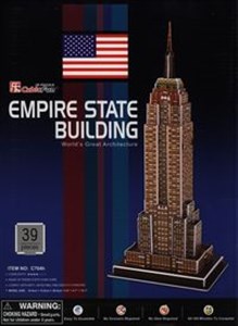 Picture of Puzzle 3D Empire State Building