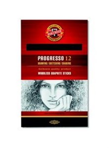 Picture of Ołówek grafitowy 2B Progresso 12 sztuk