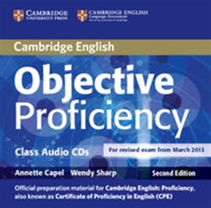 Obrazek Objective Proficiency Class Audio 2CD