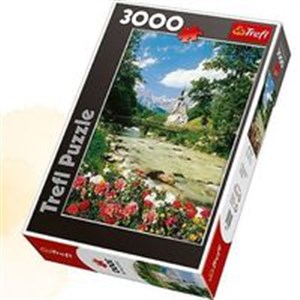 Obrazek Puzzle 3000 Ramsau Alpy Bawarskie Niemcy