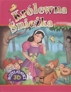 Picture of Królewna Śnieżka Rozkładanki 3D
