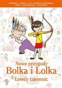 Obrazek Nowe przygody Bolka i Lolka Łowcy tajemnic