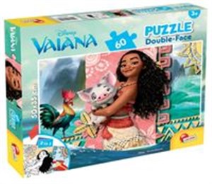 Picture of Puzzle dwustronne 60 Vaiana