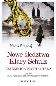 Obrazek Nowe śledztwa Klary Schulz Tajemnica Nathaniel