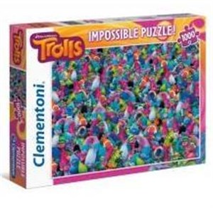 Picture of Puzzle Impossible Trolls 1000