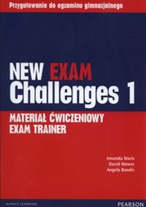Obrazek New Exam Challenges 1 Materiał ćwiczeniowy Exam Trainer